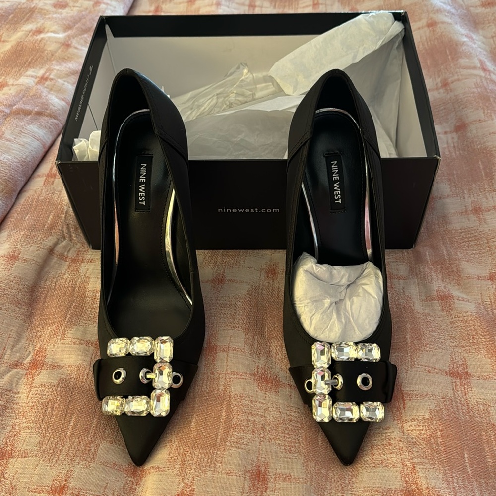 Black heels